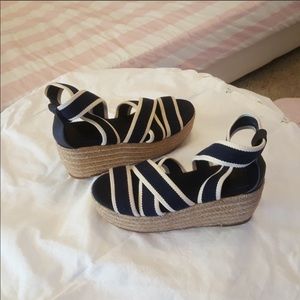Tory Burch Platform Sandals!